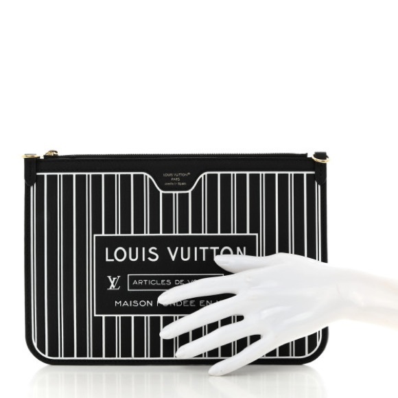 Louis Vuitton Neverfull Inside Out Pouch Only - Picture 4 of 9